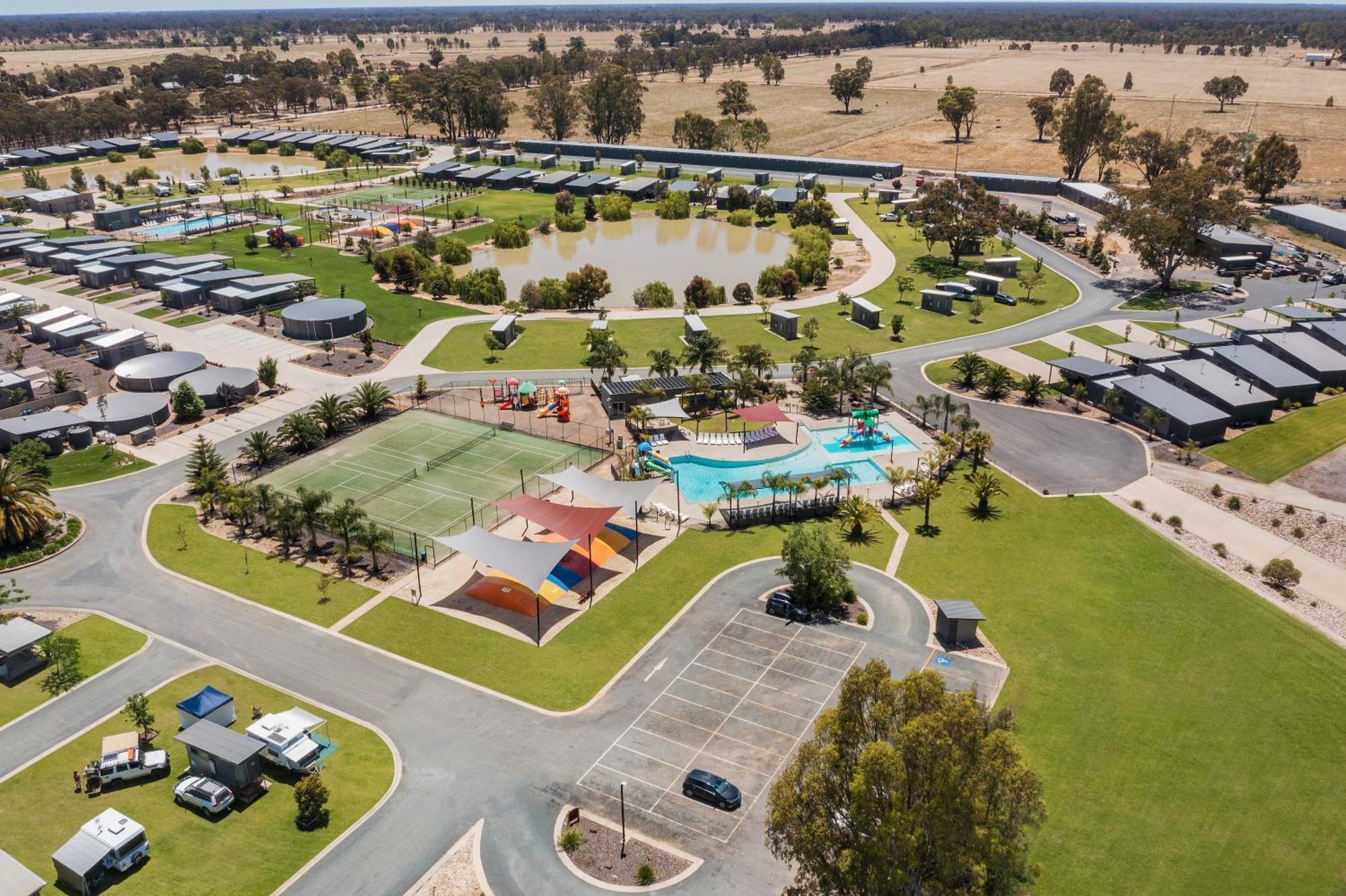 Discovery Parks - Moama Waters Exterior foto